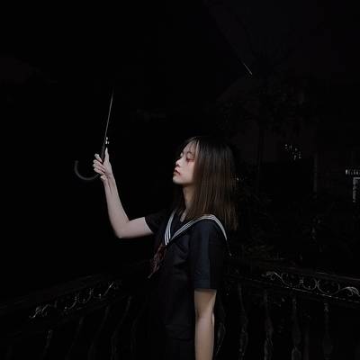 暗黑模特
