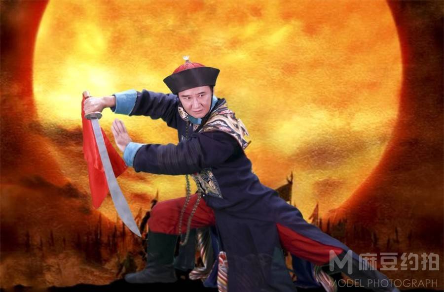 时尚模特