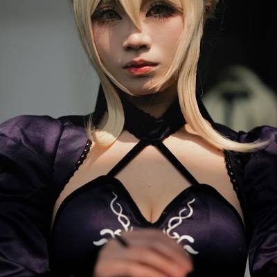 cosplay模特