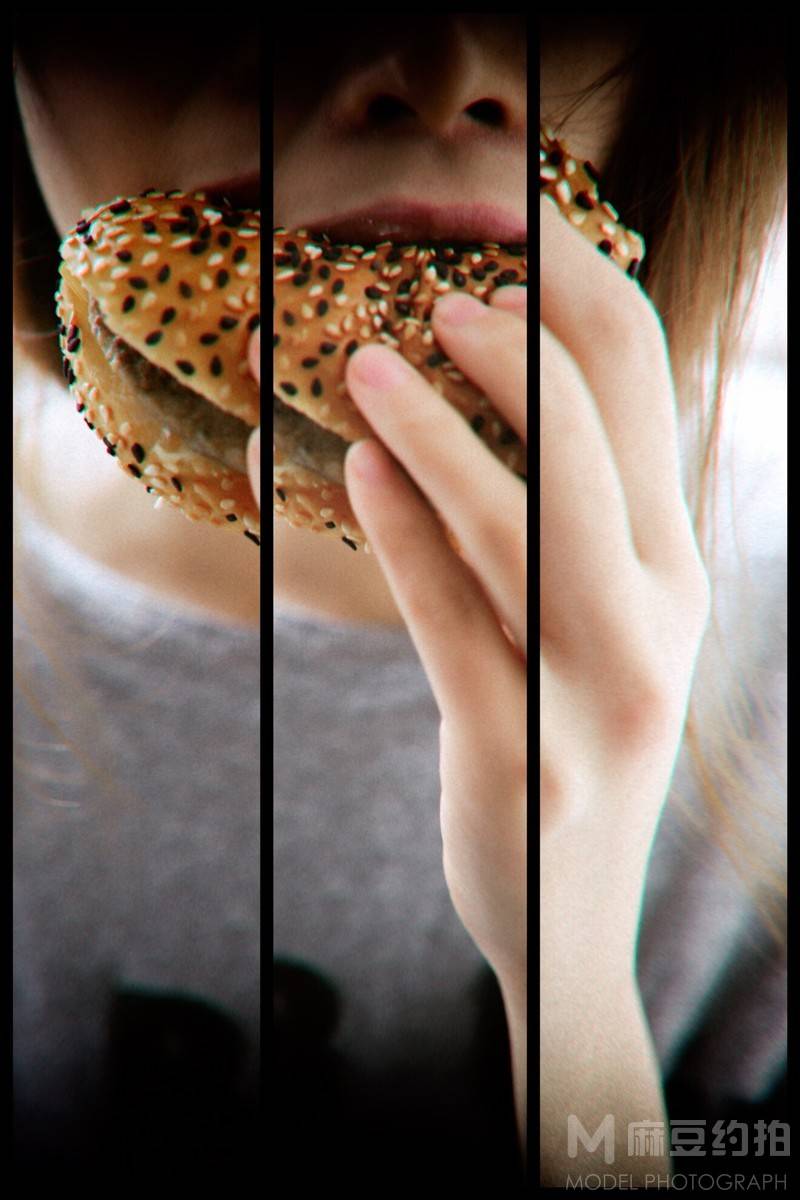 胶片模特