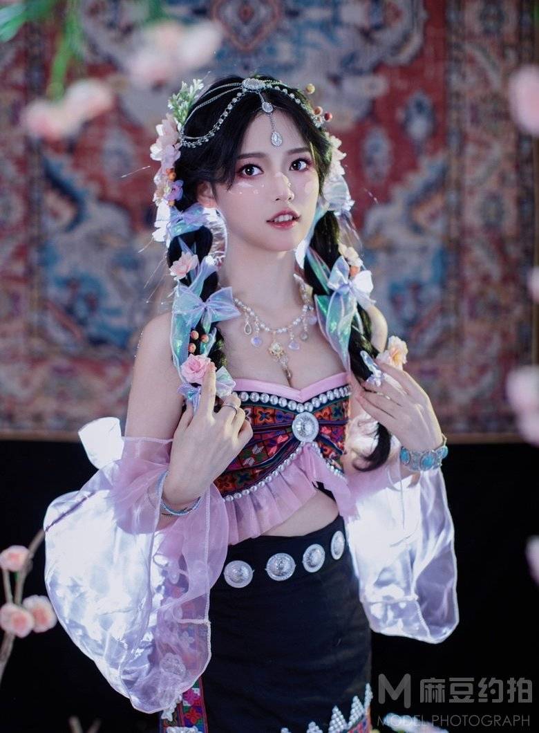 清新模特