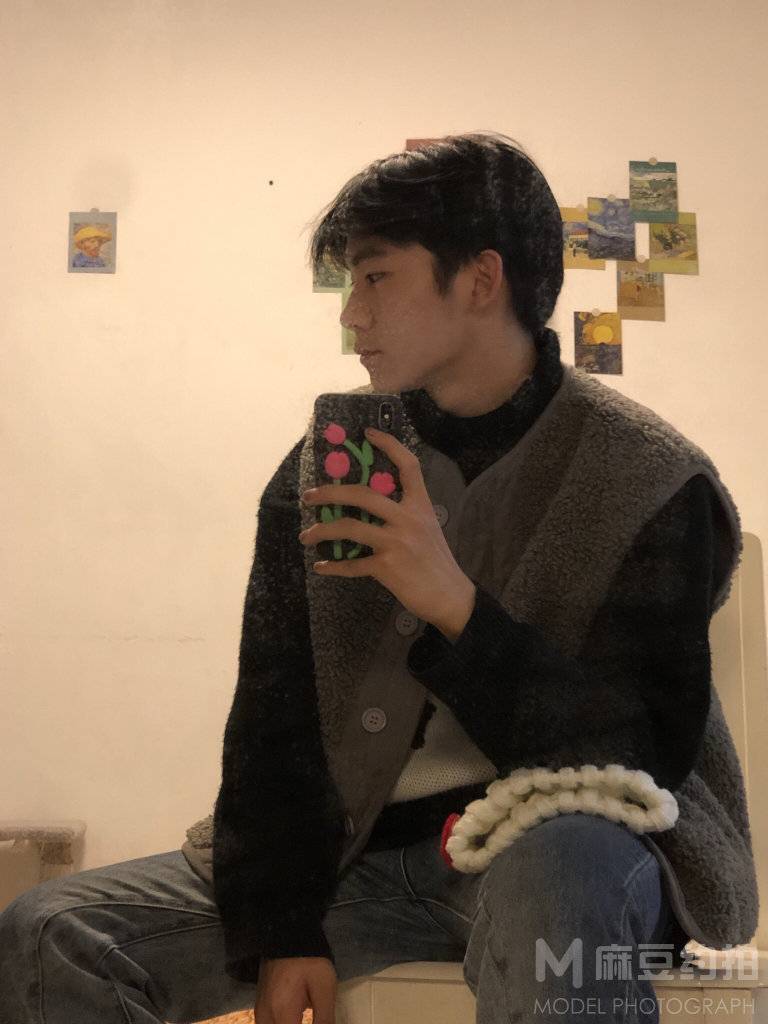 情侣模特