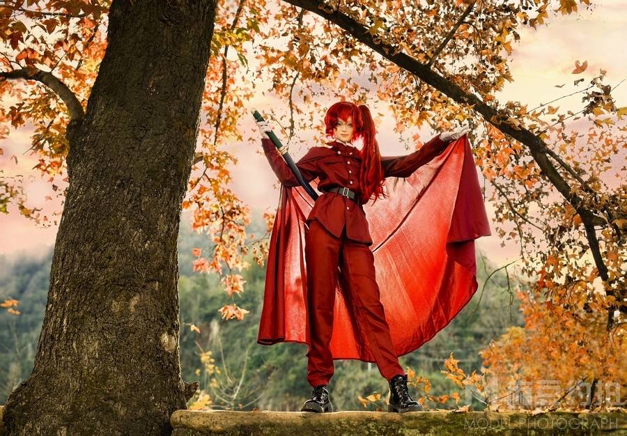 cosplay模特