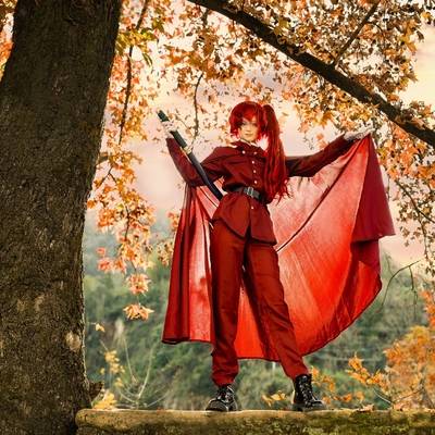 cosplay模特