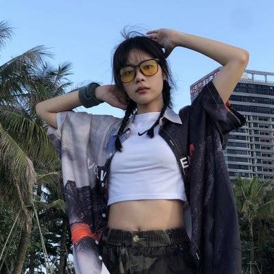 韩系模特