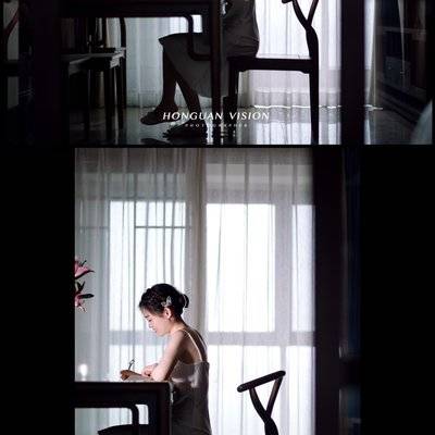 婚礼模特