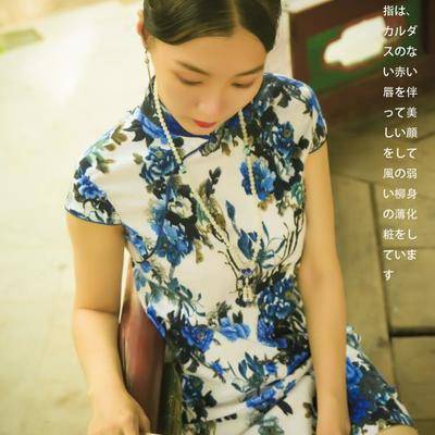 民国模特