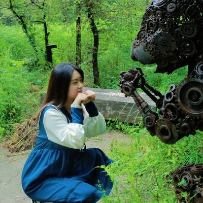 森系模特