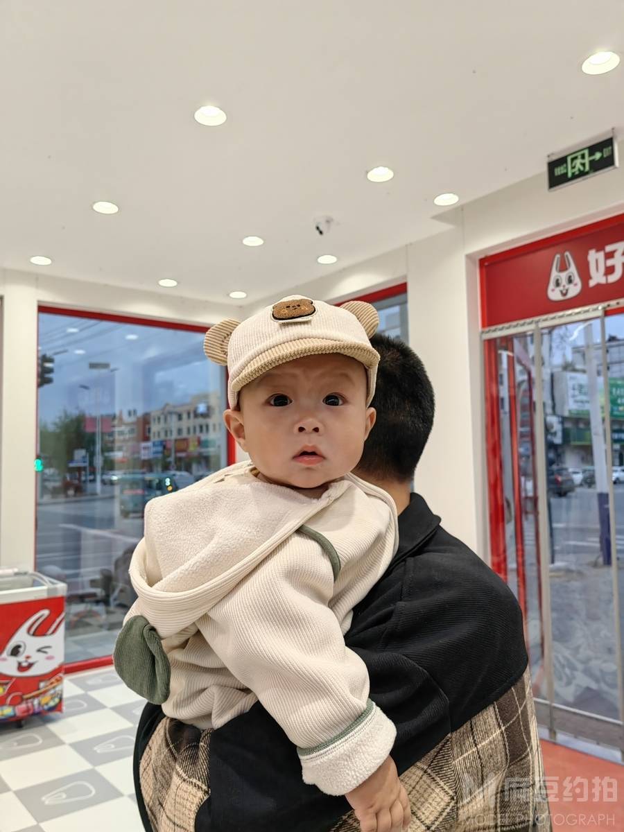 儿童摄影模特
