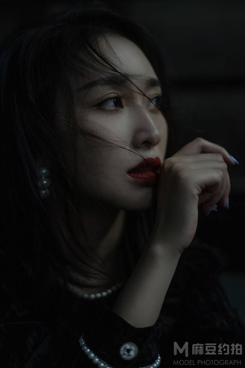 商务模特