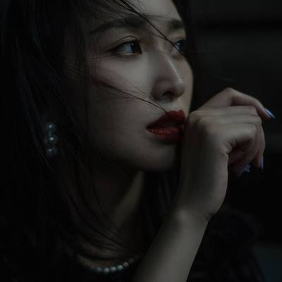 商务模特
