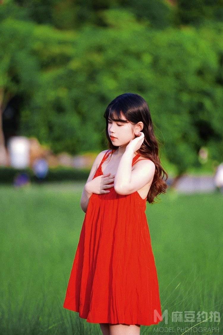 清新模特