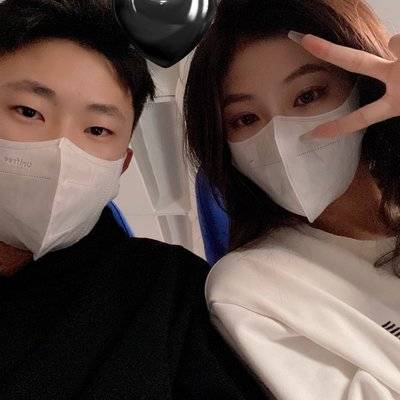 情侣模特