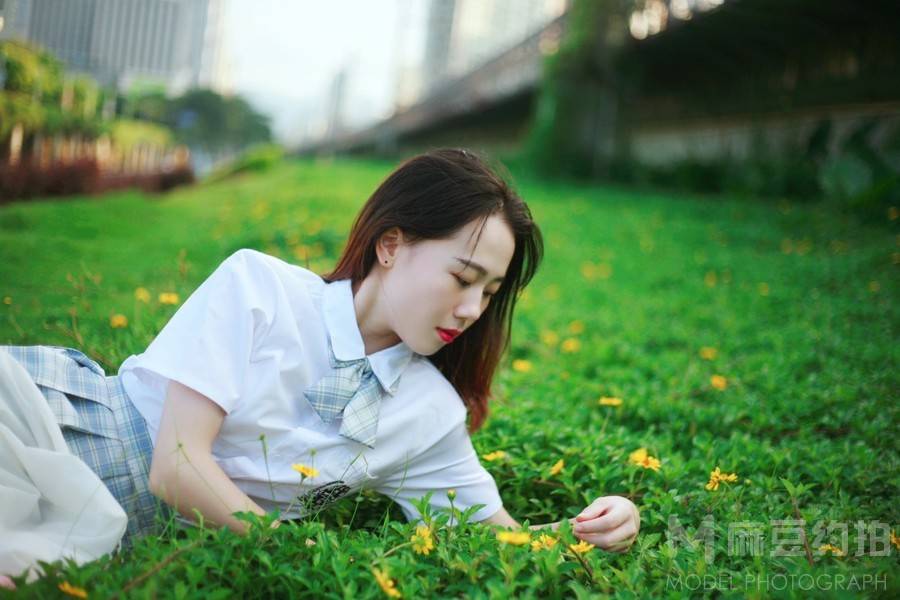 少女模特