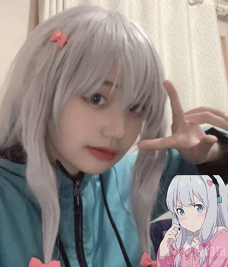 cosplay模特