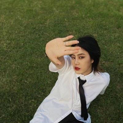 情侣模特