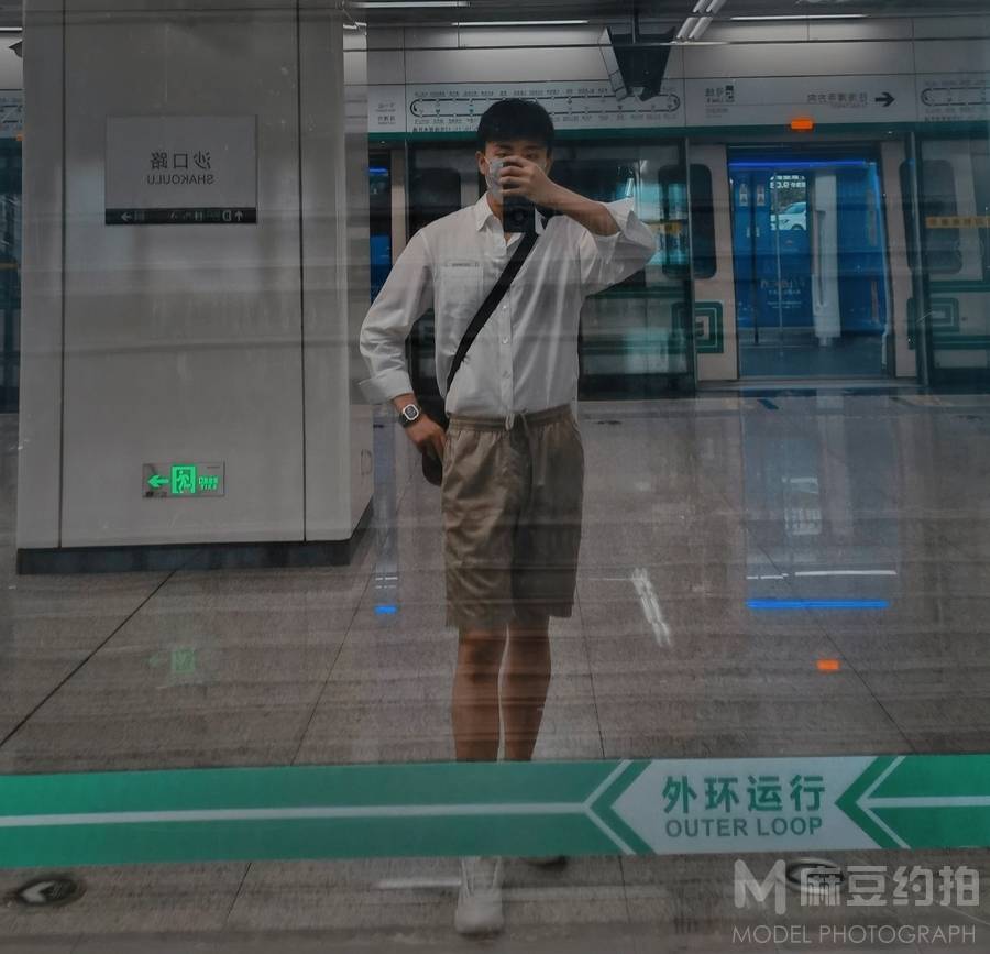 韩系模特