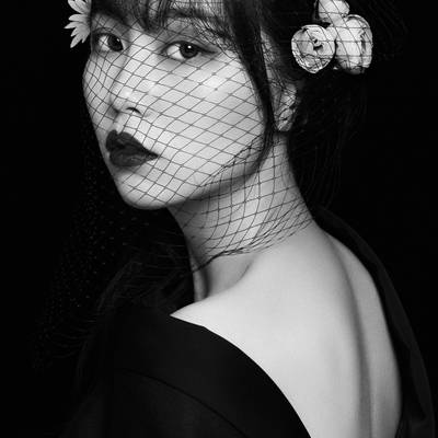 欧美模特