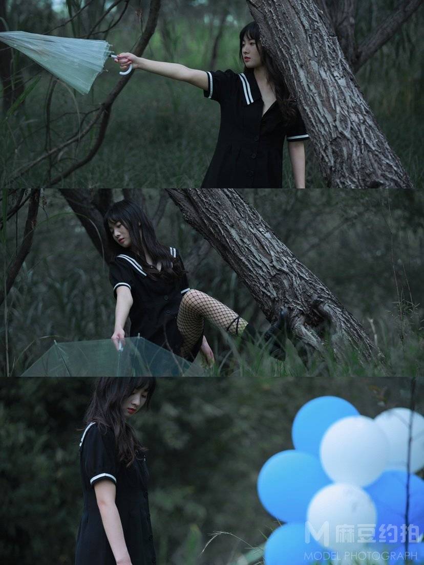 少女模特