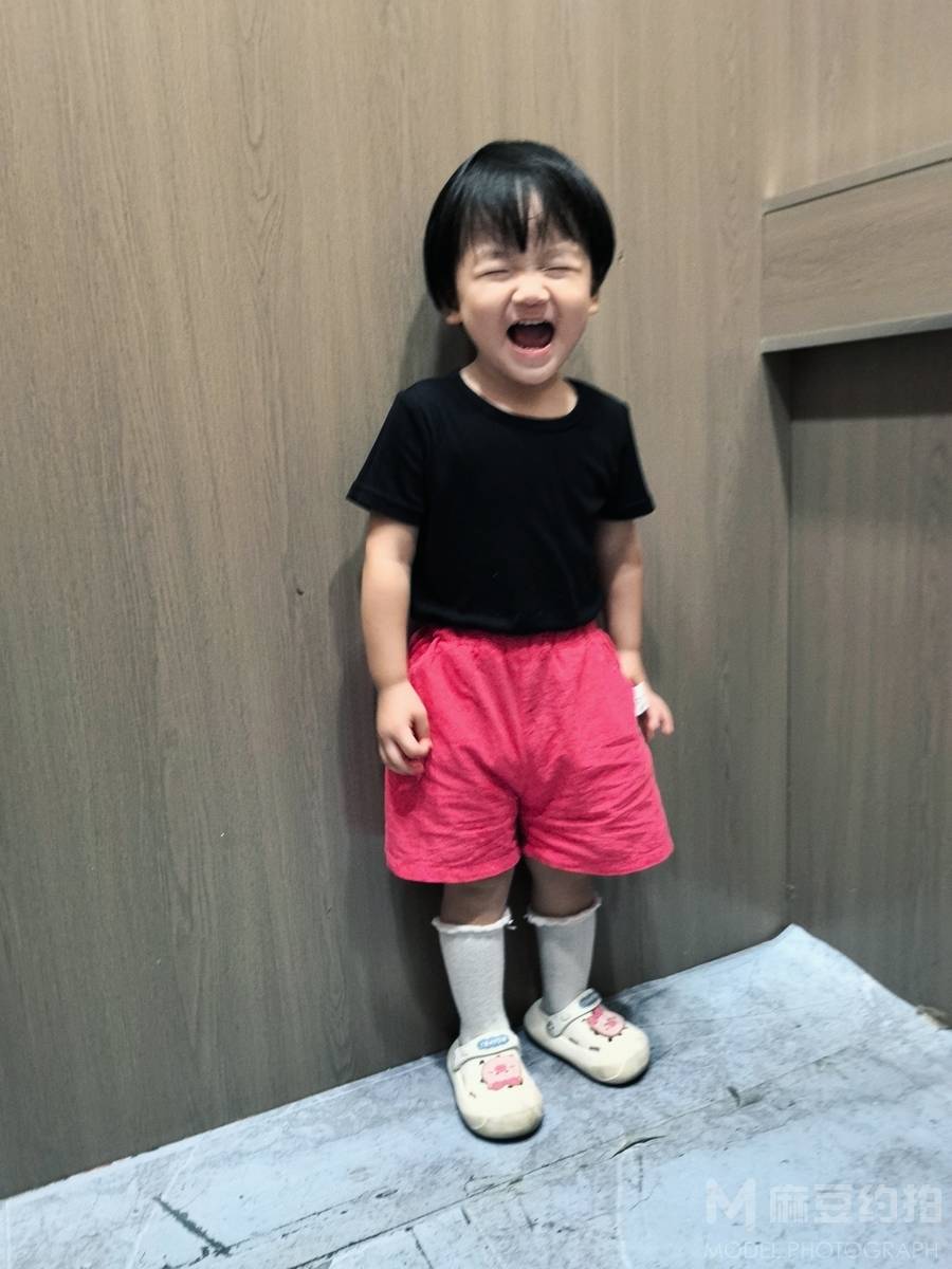 儿童摄影模特
