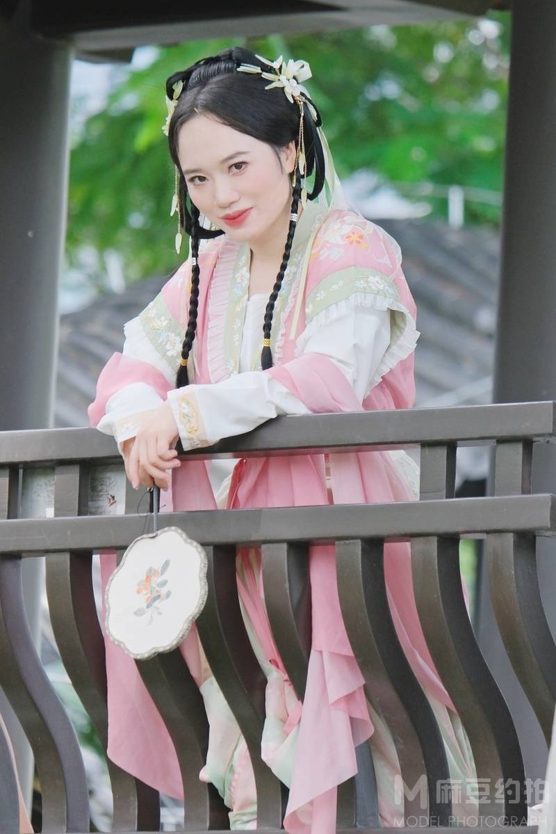 民国模特