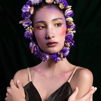 妆容模特