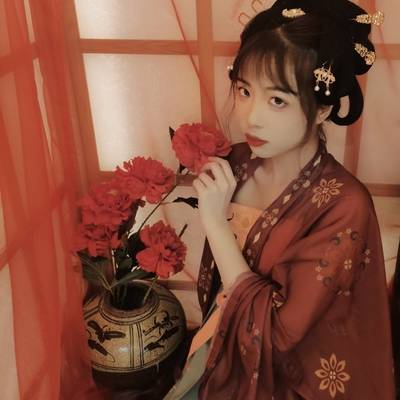 民国模特