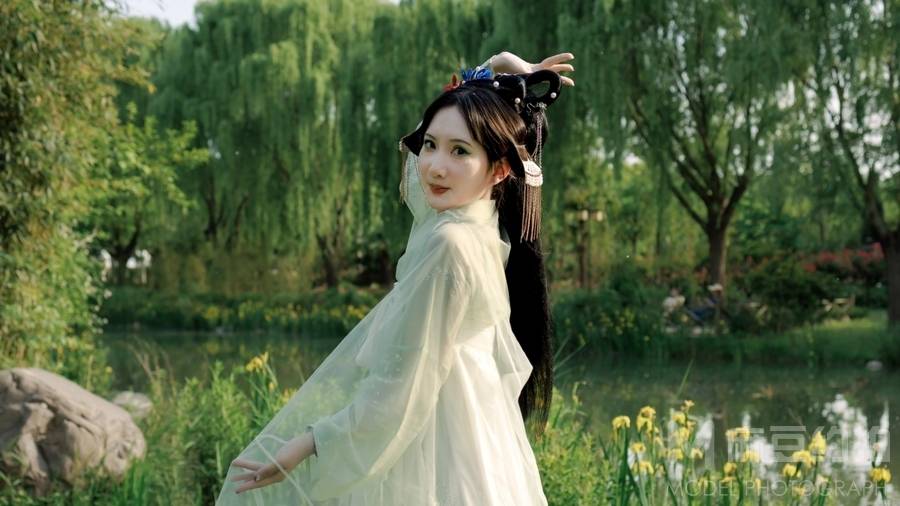 森系模特