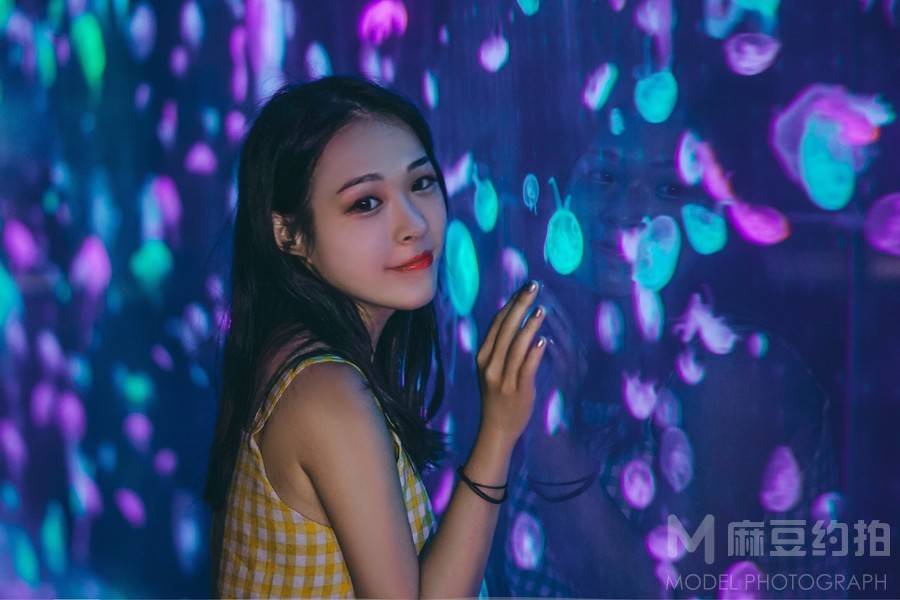 时尚模特