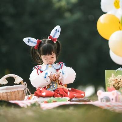 儿童摄影模特