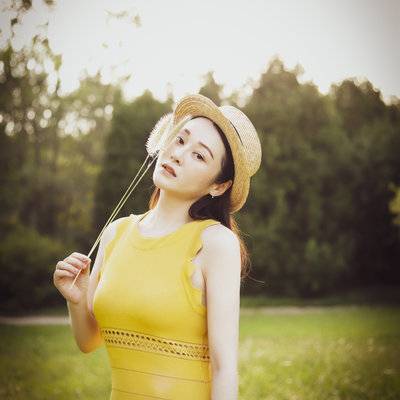 清新模特