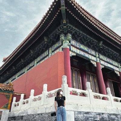 胶片模特