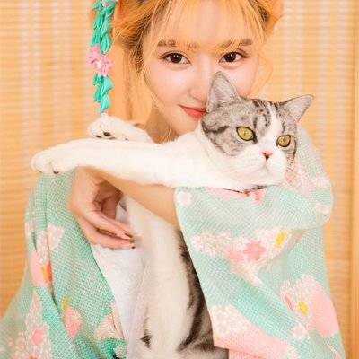 复古模特