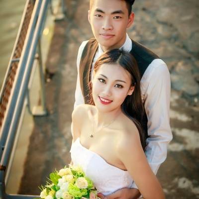 情侣模特
