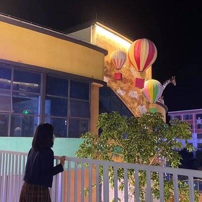 校园模特