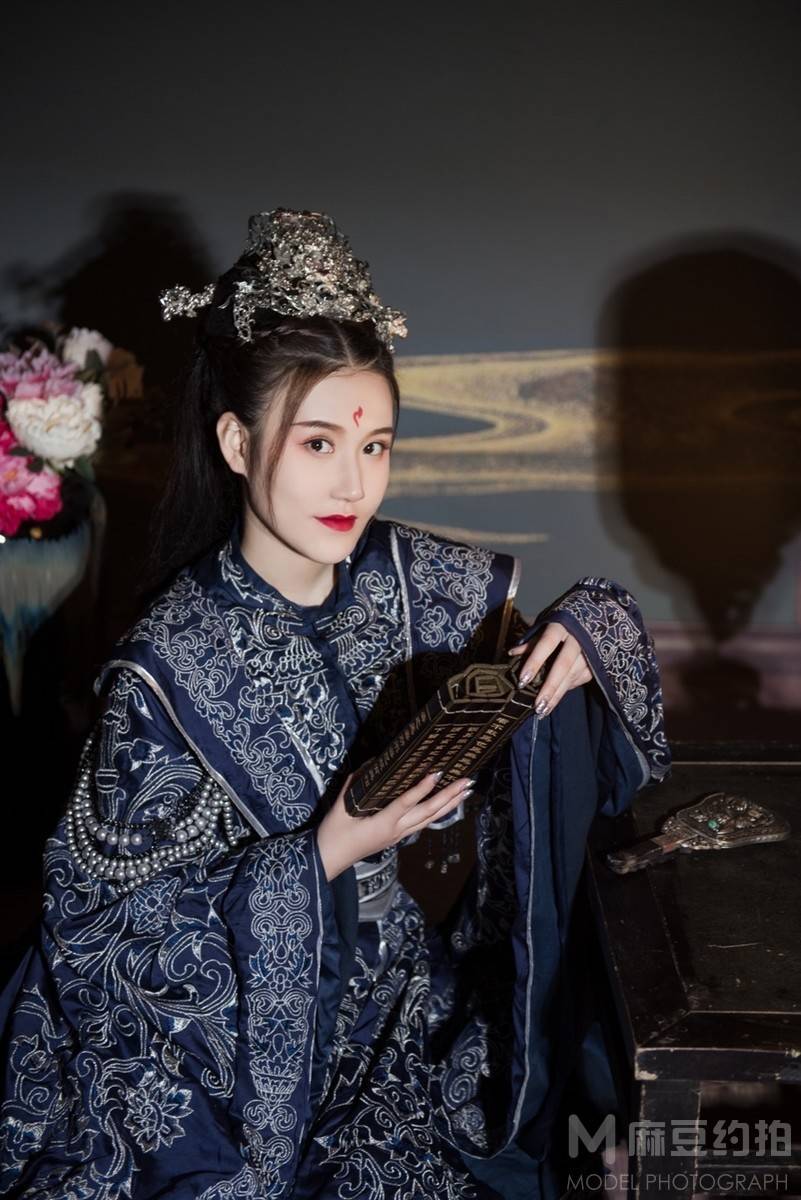 商务模特