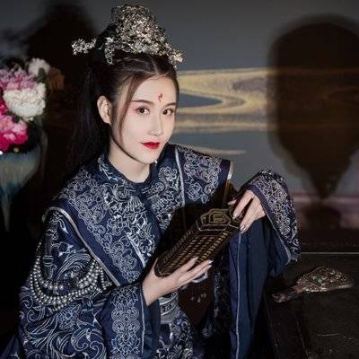 商务模特