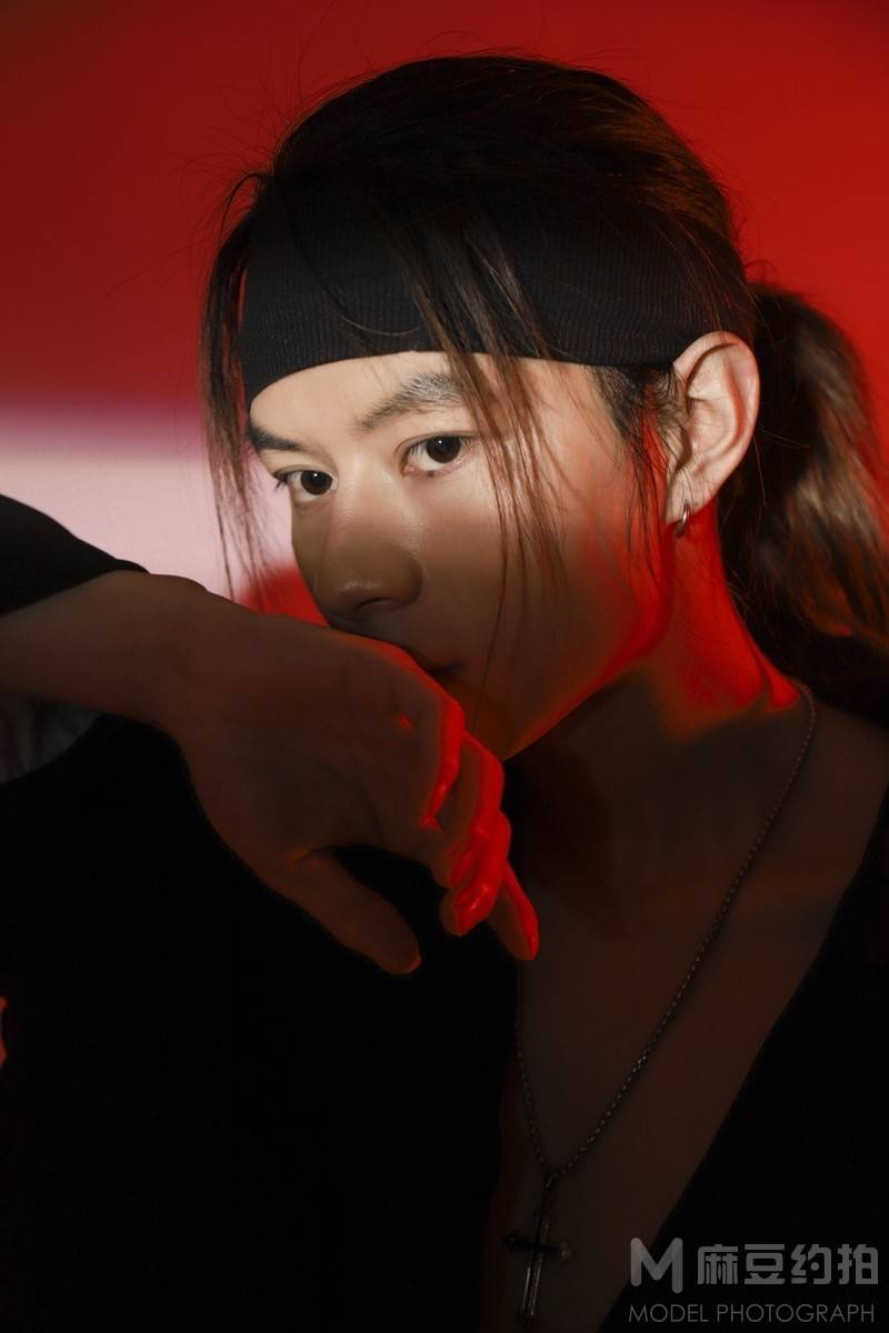 暗黑模特