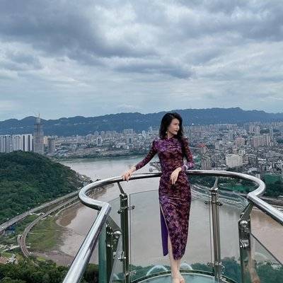 旗袍模特
