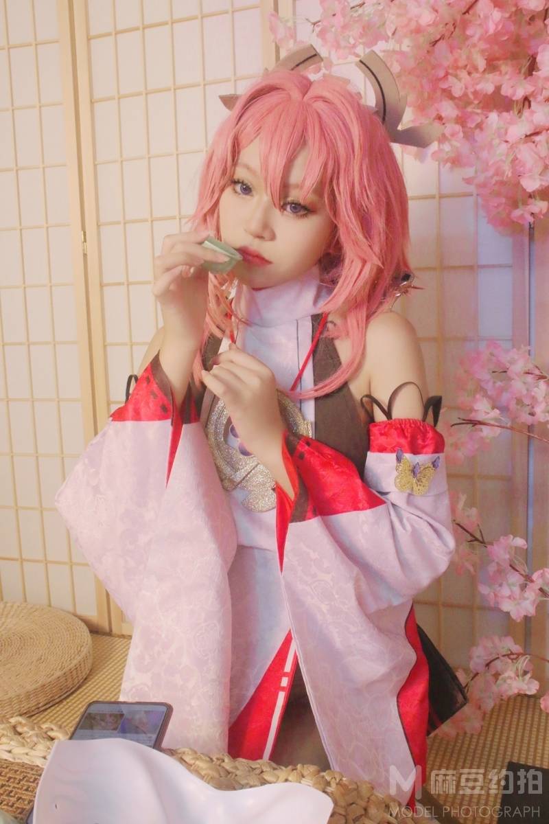 cosplay模特