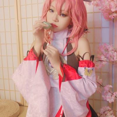 cosplay模特