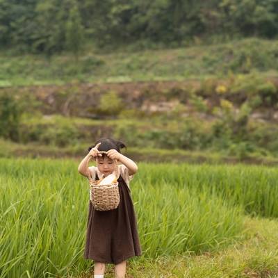 森系模特