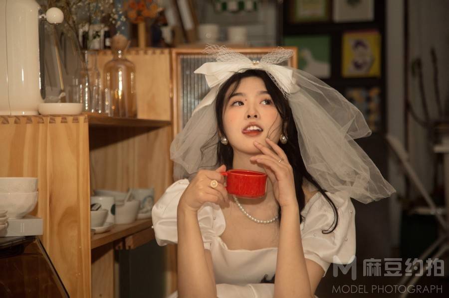 婚礼模特