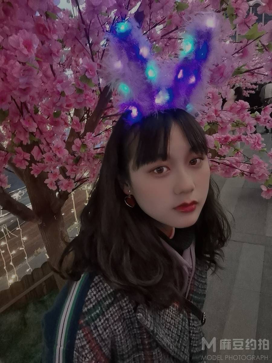 韩系模特