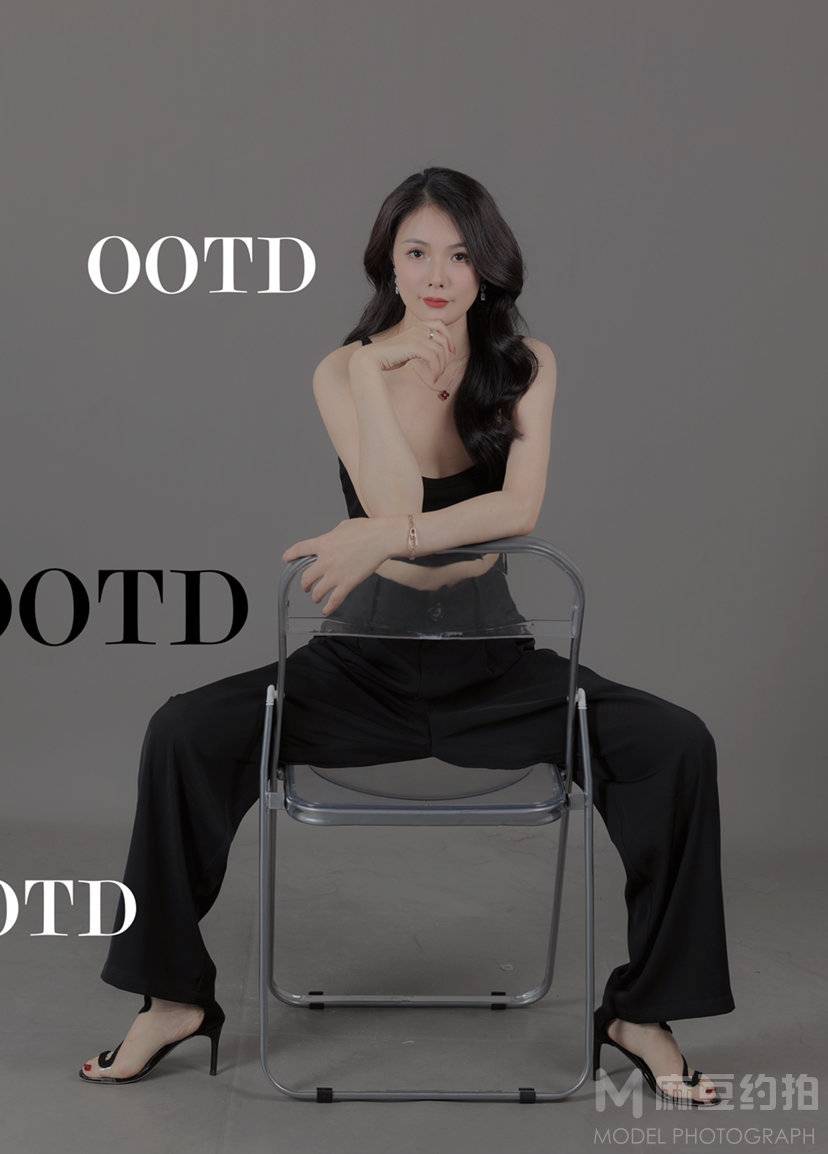 旗袍模特