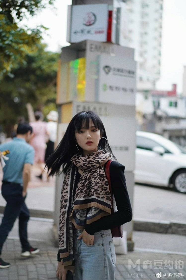韩系模特