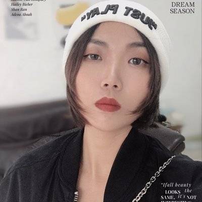 时尚模特