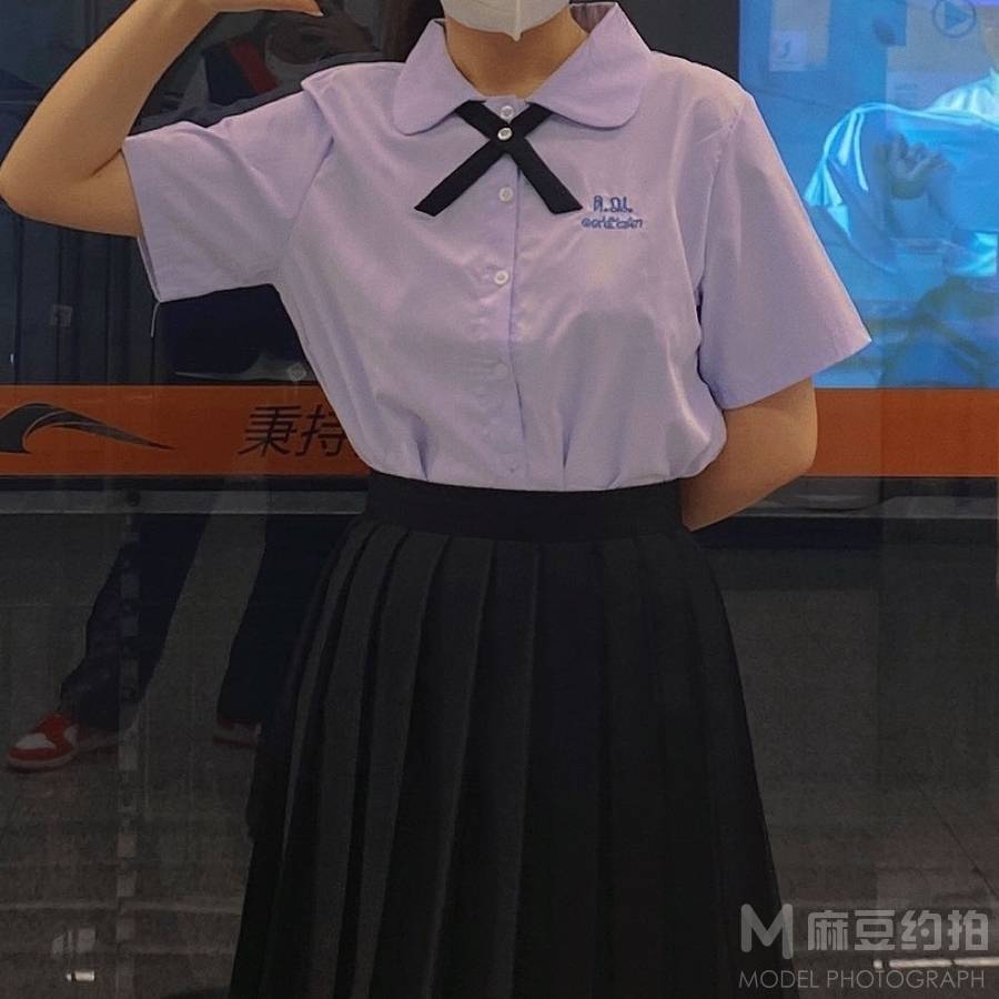 校园模特
