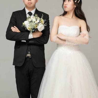 情侣模特