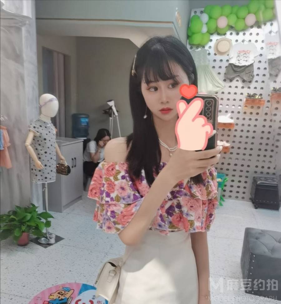 情侣模特